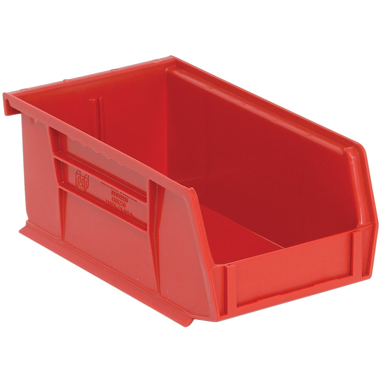 Quantum Storage Systems® Red ULTRA Stack & Hang Bin